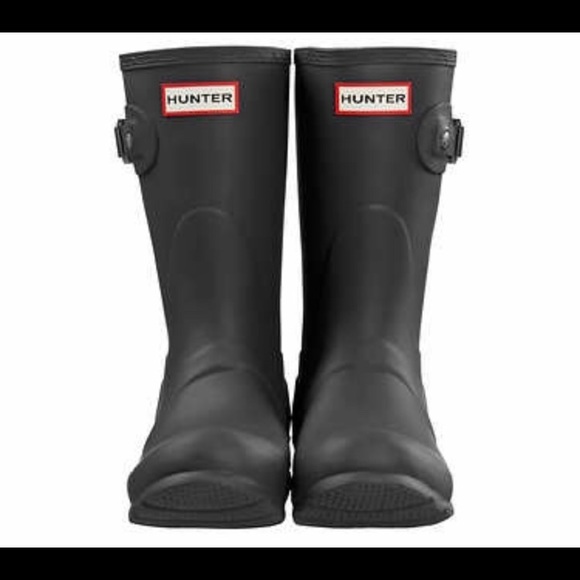Hunter Shoes - NWT Hunter Original Short Rain Boot